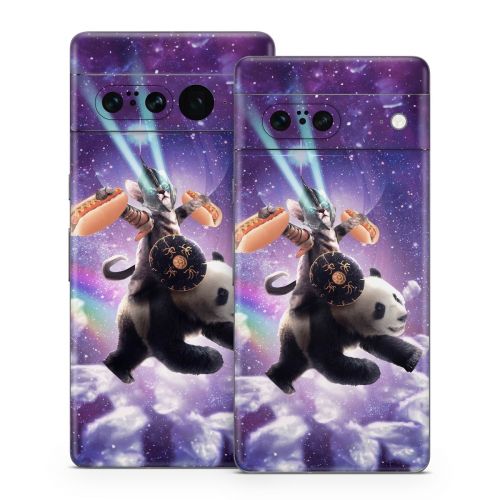 Cat Commander Google Pixel 7 Series Skin