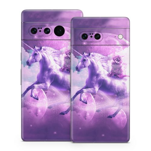 Cat Unicorn Google Pixel 7 Series Skin