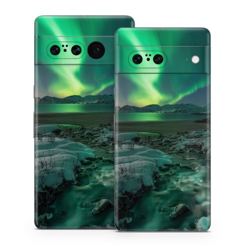 Chasing Lights Google Pixel 7 Series Skin