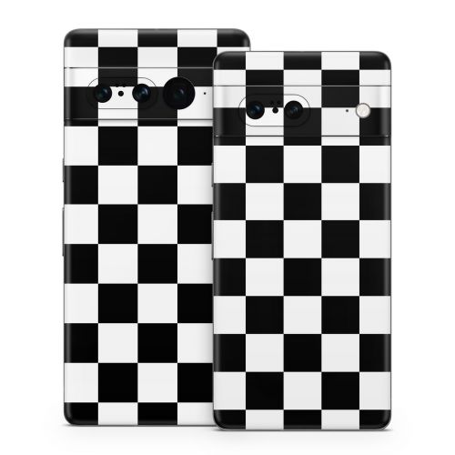 Checkers Google Pixel 7 Series Skin