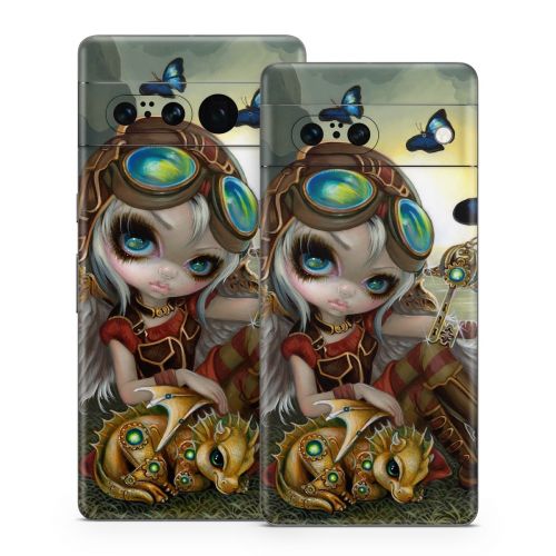 Clockwork Dragonling Google Pixel 7 Series Skin