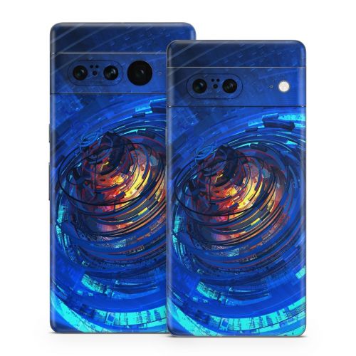 Clockwork Google Pixel 7 Series Skin