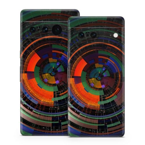 Color Wheel Google Pixel 7 Series Skin