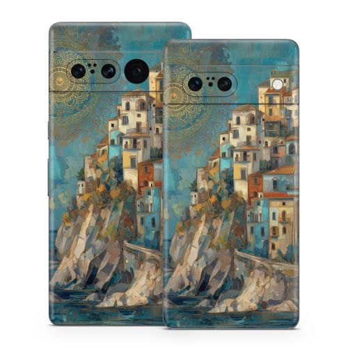 Coastal Town Google Pixel 7 Series Skin
