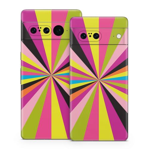 Color Burst Google Pixel 7 Series Skin