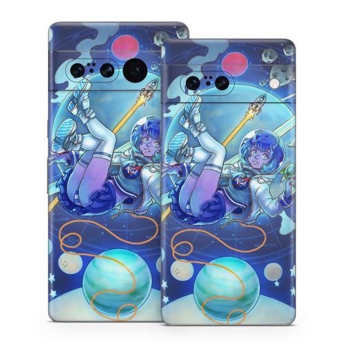 We Come in Peace Google Pixel 7 Series Skin