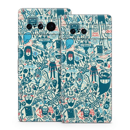 Committee Google Pixel 7 Series Skin