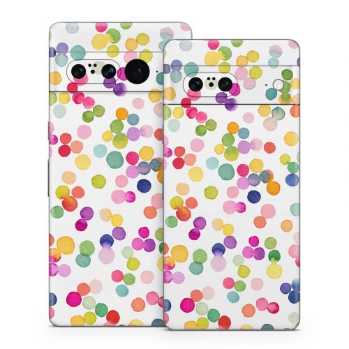 Confetti Dots Google Pixel 7 Series Skin