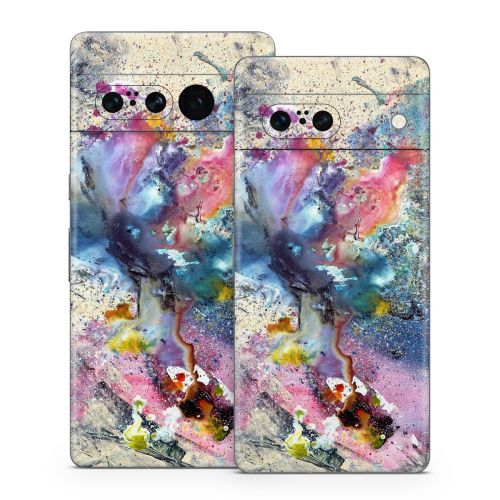 Cosmic Flower Google Pixel 7 Series Skin