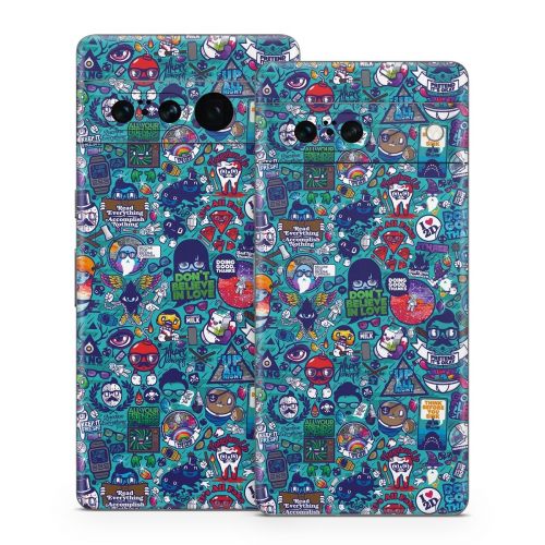 Cosmic Ray Google Pixel 7 Series Skin
