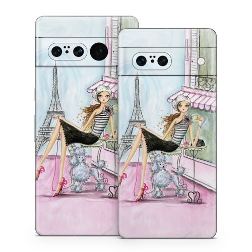 Cafe Paris Google Pixel 7 Series Skin