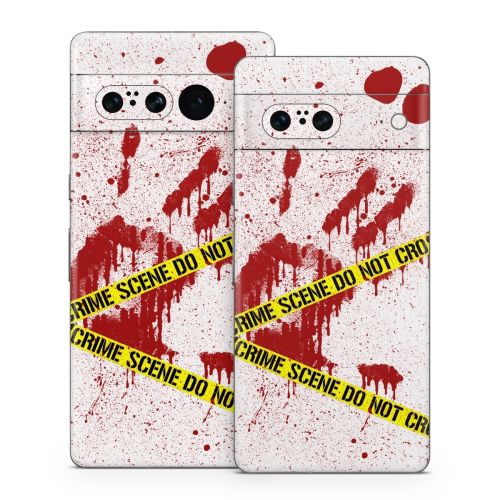 Crime Scene Revisited Google Pixel 7 Series Skin