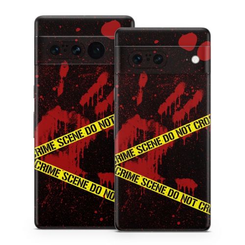 Crime Scene Google Pixel 7 Series Skin