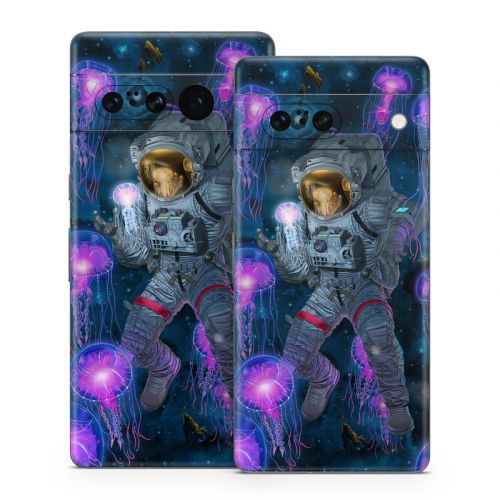 Cosmic Wonder Google Pixel 7 Series Skin