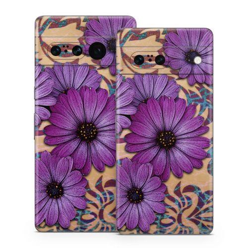 Daisy Damask Google Pixel 7 Series Skin