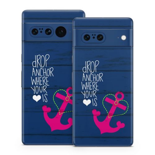 Drop Anchor Google Pixel 7 Series Skin