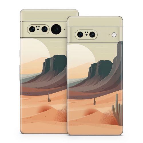 Desert Peaks Google Pixel 7 Series Skin