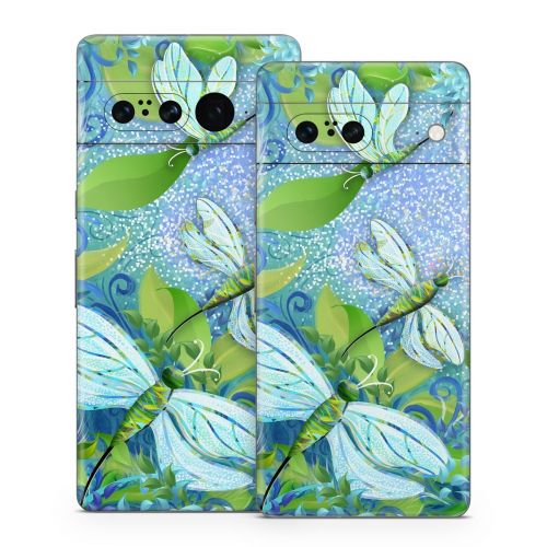 Dragonfly Fantasy Google Pixel 7 Series Skin