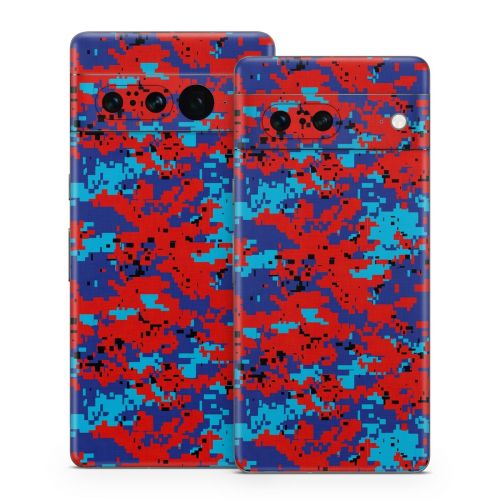 Digital Patriot Camo Google Pixel 7 Series Skin