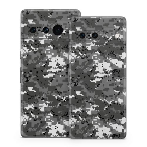 Digital Urban Camo Google Pixel 7 Series Skin