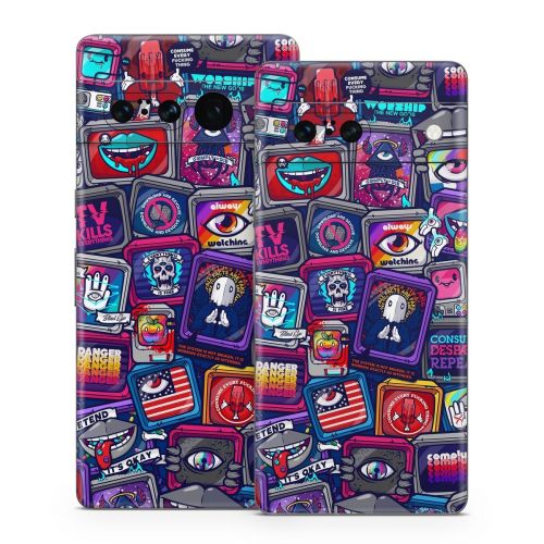 Distraction Tactic Google Pixel 7 Series Skin