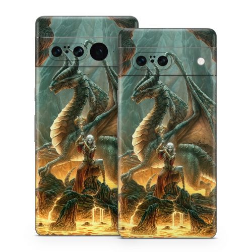 Dragon Mage Google Pixel 7 Series Skin