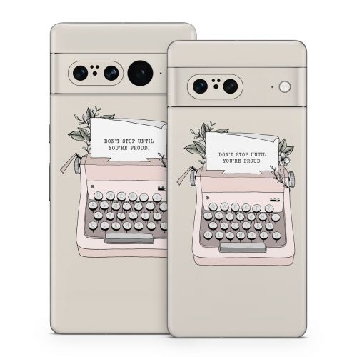 Dont Stop Google Pixel 7 Series Skin