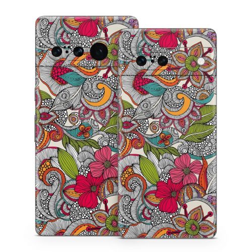 Doodles Color Google Pixel 7 Series Skin