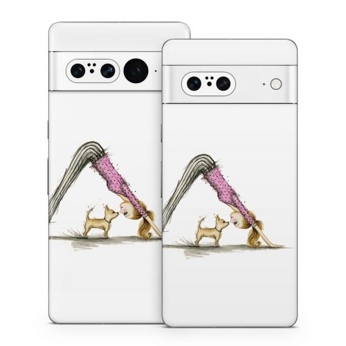 Downward Dog Google Pixel 7 Series Skin