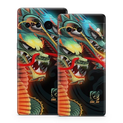 Dragons Google Pixel 7 Series Skin