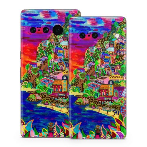 Dreaming In Italian Google Pixel 7 Series Skin