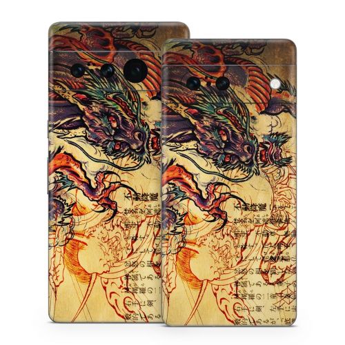Dragon Legend Google Pixel 7 Series Skin