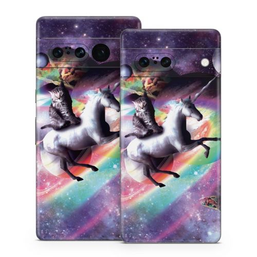 Defender of the Universe Google Pixel 7 Series Skin