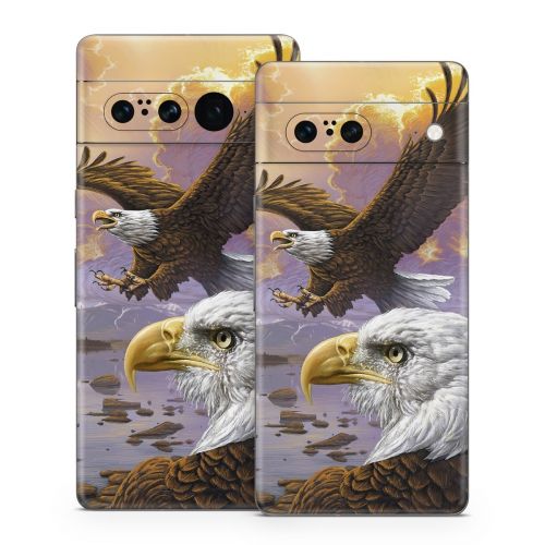 Eagle Google Pixel 7 Series Skin