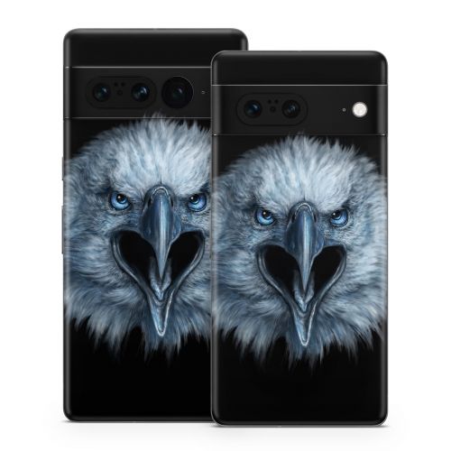Eagle Face Google Pixel 7 Series Skin