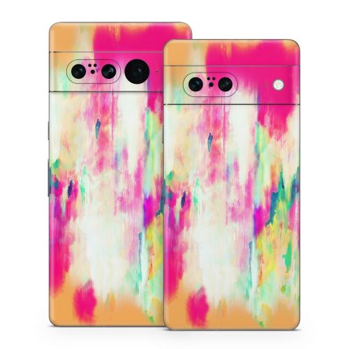 Electric Haze Google Pixel 7 Series Skin