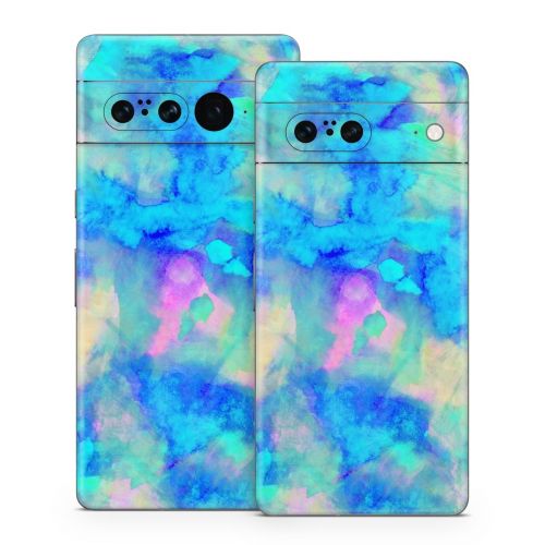 Electrify Ice Blue Google Pixel 7 Series Skin