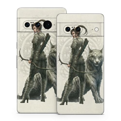 Half Elf Girl Google Pixel 7 Series Skin