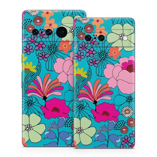 English Garden Google Pixel 7 Series Skin