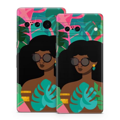 Eva's Garden Google Pixel 7 Series Skin