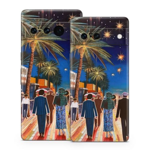 Evening Boardwalk Google Pixel 7 Series Skin