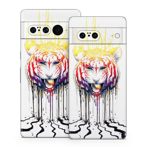 Fading Tiger Google Pixel 7 Series Skin