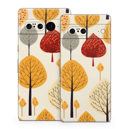 Fall Is Here Google Pixel 7 Series Skin