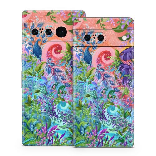 Fantasy Garden Google Pixel 7 Series Skin