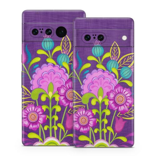 Floral Bouquet Google Pixel 7 Series Skin