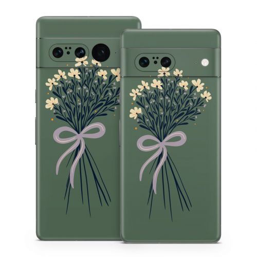 Floral Bouquet Bow Google Pixel 7 Series Skin