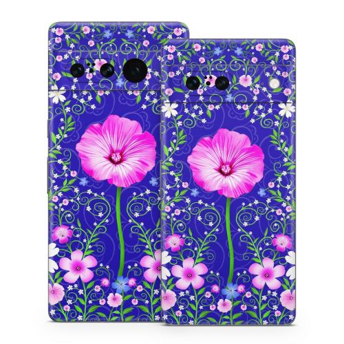Floral Harmony Google Pixel 7 Series Skin