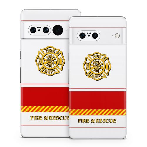 Fireproof Google Pixel 7 Series Skin