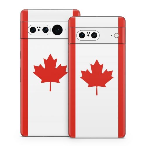 Canadian Flag Google Pixel 7 Series Skin