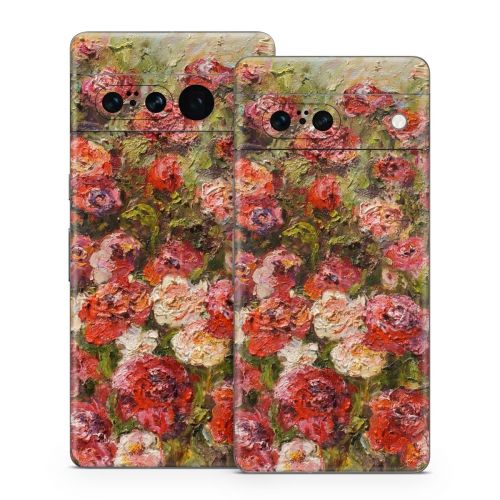 Fleurs Sauvages Google Pixel 7 Series Skin